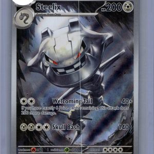 Steelix 150/132, Mega Evolution Pokemon card