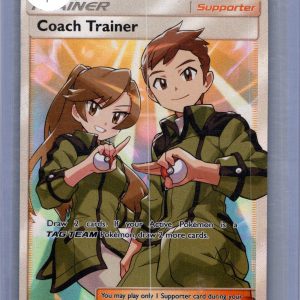 Coach Trainer 233/236, Unified Minds Pokemon card