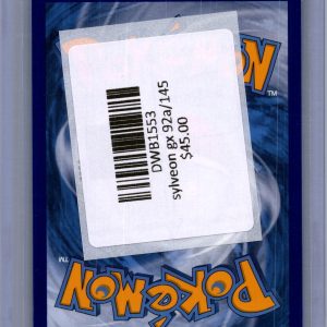 Sylveon GX 92a/145, Guardians Rising Pokemon card - alternate view