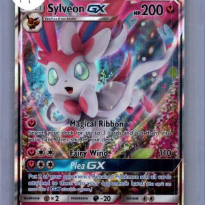 Sylveon GX 92a/145, Guardians Rising Pokemon card