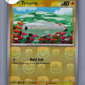 Tynamo 030/086 Masterball, Black Bolt Pokemon card