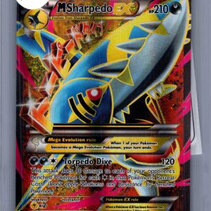 M Shapedo EX XY200a, PROMO Pokemon card