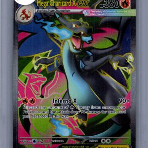mega charizard x ex 109/094 Pokemon card