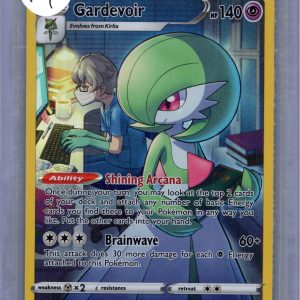 gardevoir tg05/tg30 Pokemon card