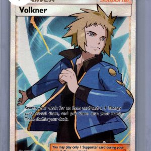 Volkner 156/156, Ultra Prism Pokemon card