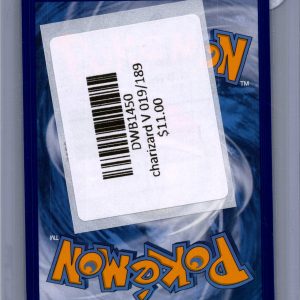 charizard V 019/189 Pokemon card - alternate view