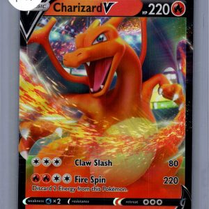 charizard V 019/189 Pokemon card