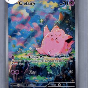 Clefairy 094/088, Perfect Order Pokemon card