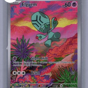 elgyem 120/086 Pokemon card