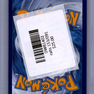 Ralts 153/091, Paldean Fates Pokemon card - alternate view