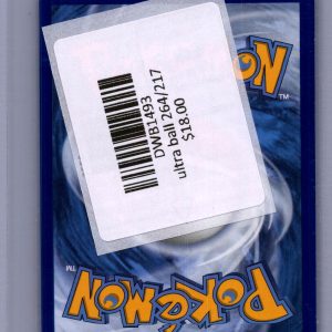 Ultra Ball 264/217, Ascended Heroes Pokemon card - alternate view