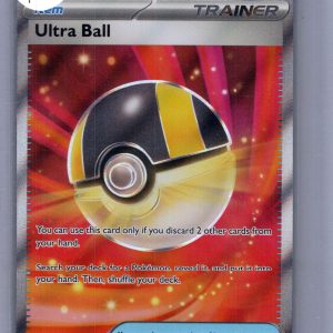 Ultra Ball 264/217, Ascended Heroes Pokemon card