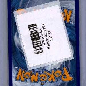 flapple 022/192 Pokemon card - alternate view