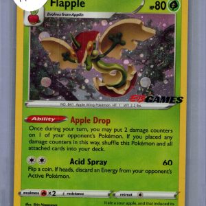 flapple 022/192 Pokemon card