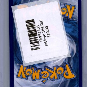 sableye 184/091 Pokemon card - alternate view