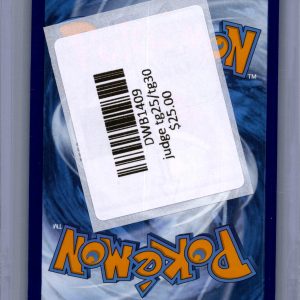 Judge TG25/TG30, Silver Tempest Pokemon card - alternate view