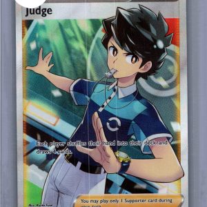 Judge TG25/TG30, Silver Tempest Pokemon card