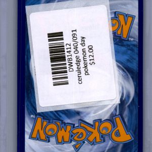 Ceruledge 040/091 2024 Pokemon Day, PROMO Pokemon card - alternate view