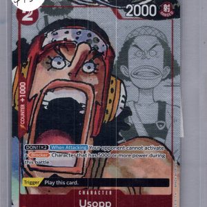 Usopp ST01-002 C, ST01 One Piece trading card