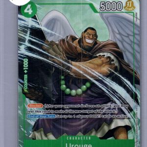 Urouge OP07-021 R Alt Art, OP07 One Piece trading card