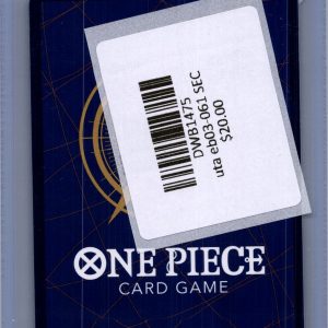 Uta EB03-061 SEC, EB03 One Piece trading card - alternate view