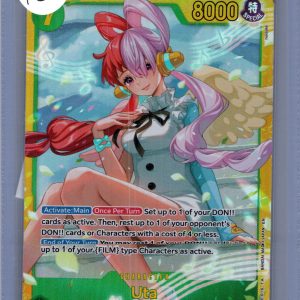 Uta EB03-061 SEC, EB03 One Piece trading card