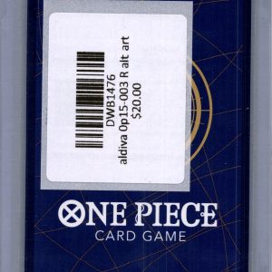 Alvida OP15-003 R Alt Art, op15 One Piece trading card - alternate view