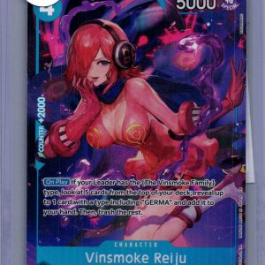 Vinsmoke Reiju 0P11-047 R alt art, One Piece Singles One Piece trading card