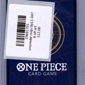 Vinsmoke Reiju 0P11-047 R alt art, One Piece Singles One Piece trading card - alternate view