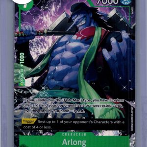 Arlong 0P11-023 R alt art, One Piece Singles One Piece trading card