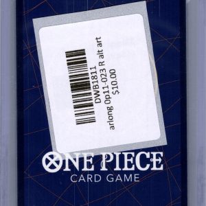 Arlong 0P11-023 R alt art, One Piece Singles One Piece trading card - alternate view