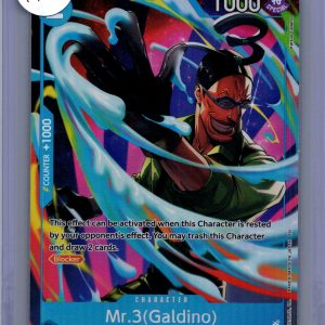 MR 3 Galdino PRB02-009 r ALT ART, One Piece Singles One Piece trading card