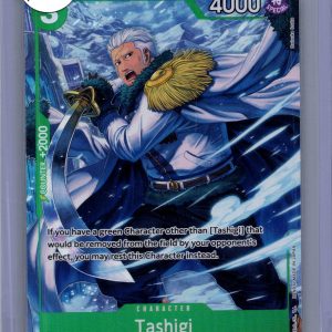 Tashigi 0P10-032 SR alt art, One Piece Singles One Piece trading card