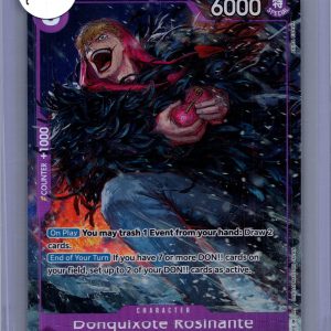 Donquixtoe Rosinante 0P10-072 SR alt art, One Piece Singles One Piece trading card