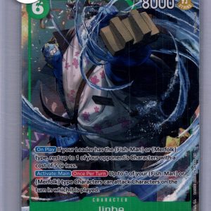Jinbe OP11-031 SR alt art, One Piece Singles One Piece trading card