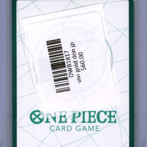 Vivi Gold Don jp, One Piece Singles One Piece trading card - alternate view