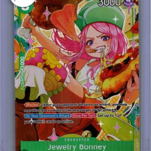 Jewelry Bonney PRB02-004 R alt art, One Piece Singles One Piece trading card