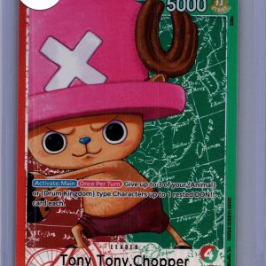 Tony Tony Chopper OP08-001 L alt art, One Piece Singles One Piece trading card