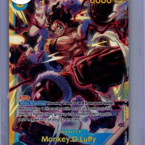 Monkey D Luffy 0P11-118 SEC, One Piece Singles One Piece trading card