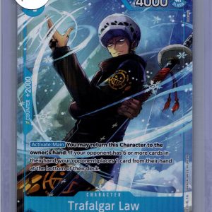 Trafalgar law 0P07-047 R alt art, One Piece Singles One Piece trading card