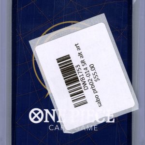 Sabo PRB02-014 SR alt art, One Piece Singles One Piece trading card - alternate view