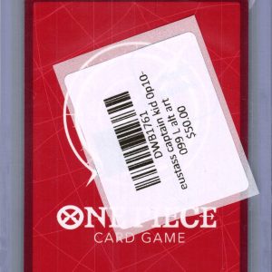 Eustass Captain Kid 0P10-099 L alt art, One Piece Singles One Piece trading card - alternate view