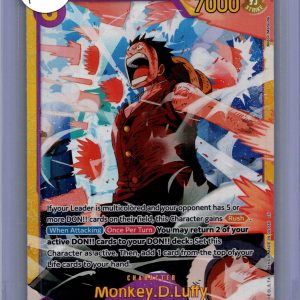 Monkey D Luffy EB02-061 SEC One Piece trading card