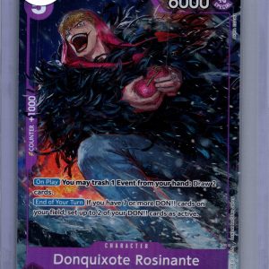 Donquixote Rosinante 0P10-072 SR alt art, One Piece Singles One Piece trading card