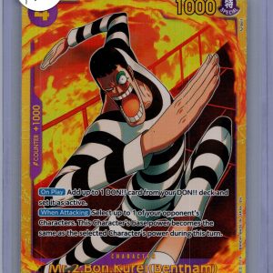 Mr. 2 Bon Kurei Bentham EB01-061 SEC, One Piece Singles One Piece trading card