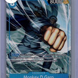 Monkey D Garp OP12-056 SR alt art, One Piece Singles One Piece trading card