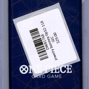 Jewelry Bonney OP12-118 SEC, One Piece Singles One Piece trading card - alternate view