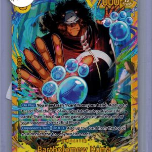 Bartholomew Kuma 0P12-119 SEC, One Piece Singles One Piece trading card