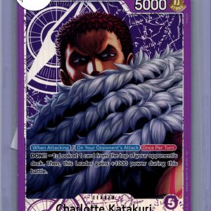 Charlotte katakuri 0p11-062 L alt art One Piece trading card