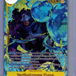 Bartholomew Kuma 0P12-119 SEC alt art, One Piece Singles One Piece trading card